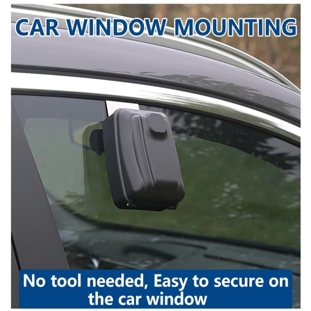 Car Window Lock Box - Picture 3 of 11